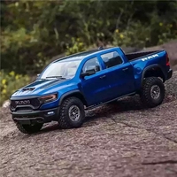 Traction Hobby KM 1/8 Échelle Dodge RAM 1500 RC Rock Crawler RTR Pick-up 4x4 Brushless Métal Niveau Expert Voiture Télécommandée