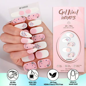Esmaltes <span class=keywords><strong>de</strong></span> <span class=keywords><strong>Uñas</strong></span> Personalizados Autoadhesivos con Diseño <span class=keywords><strong>de</strong></span> la Copa Mundial <span class=keywords><strong>de</strong></span> Fútbol, Adhesivos para <span class=keywords><strong>Uñas</strong></span> con Lámpara UV, Tiras <span class=keywords><strong>de</strong></span> Gel Semicurado - Product Image 2