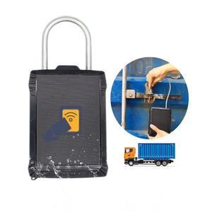 Ad alta sicurezza pannello solare alimentato 4G RFID GPS Tracking sigillo elettronico di blocco per moto e Auto serbatoio del carburante sistema di monitoraggio - Product Image 1