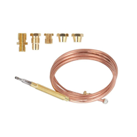 Capteur de thermocouple universel pour gaz domestique, remplacement pour barbecue au propane, foyer, chauffage, générateur de millivolts, vanne
