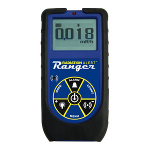 Detector de Radiación US SEI Ranger EXP USA MRRHR 0.001100.0, Detección de Contaminación Superficial por Rayos Alfa, Beta, Gamma y X - Product Image 1