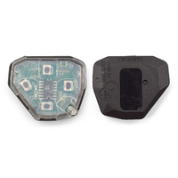 Carte de circuit imprimé de clé de voiture télécommandée à 4 boutons avec 314,4 MHz FCCID HYQ12BBY