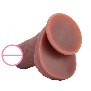 Derin renk gerçekçi büyük siyah yapay penis seks oyuncak vantuz Dildos ile kadınlar için büyük gerçekçi yapay penis kadın - Product Image 4