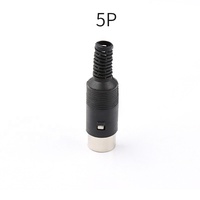 Connecteur circulaire 5PIN série DS câble de prise mâle connecteur mâle Mini Din 5 broches