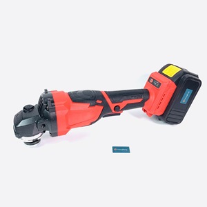 Sets of 3pcs Power Tools 20V Lithium Brushless Hammer <b>Angle</b> Cordless Drill <b>Screwdriver</b> Combination Set Red C06 - Product Image 5