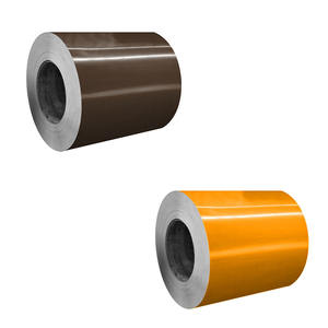 Hot Sale Ral9002 PPGI <b>Coil</b> Dx51 1219mm-1500mm Width Color Coated Galvanized Steel <b>Coil</b> Factory Processing Cutting BIS Certified - Product Image 2