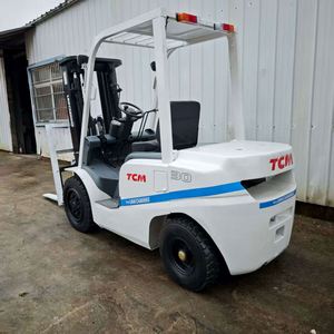 Used TCM 3-ton Diesel <b>Forklift</b> 90% NEW High Efficiency Gearbox Pump Motor Engine Bearing Made in Shanghai China with for Report - Product Image 2