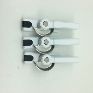 Besten Preis Aluminium schiebe mond förmigen fenster halbmond <span class=keywords><strong>lock</strong></span> für Südamerika - Product Image 5