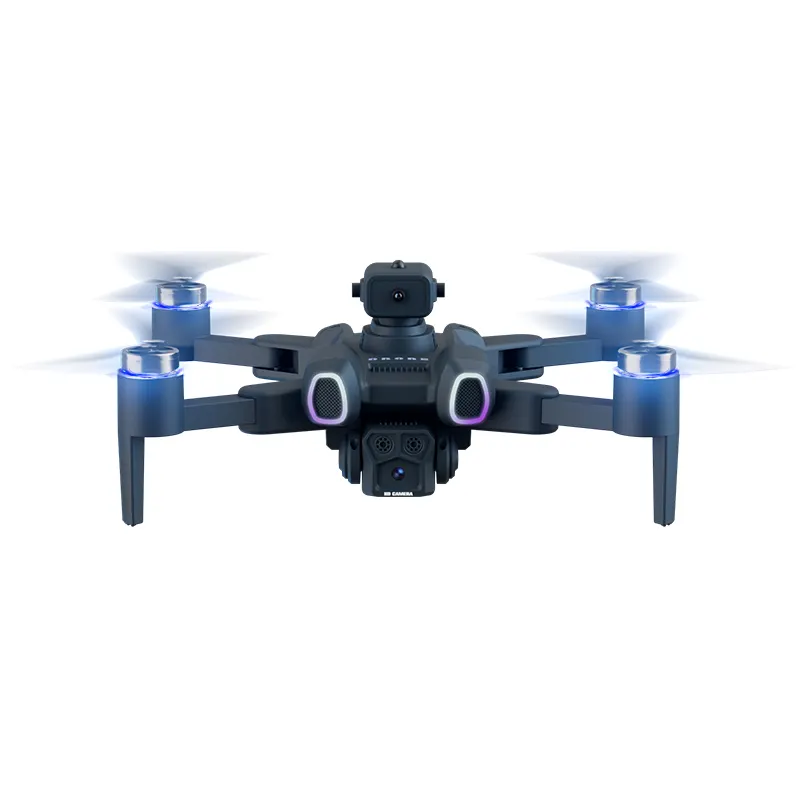 Débutant en plein air drone reconnaissance des gestes 360 degrés flip télécommande cascadeur drone quadrirotor avec caméra 480p 100m mouche