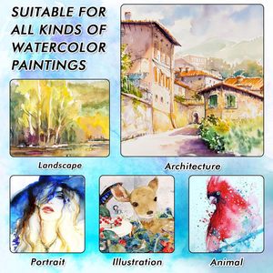 Ensemble de palettes à <span class=keywords><strong>peinture</strong></span> en bois avec 6 pinceaux - <span class=keywords><strong>Palette</strong></span> d'artiste pour la <span class=keywords><strong>peinture</strong></span> - Product Image 4