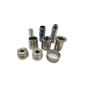 Tùy chỉnh <span class=keywords><strong>CNC</strong></span> gia công các bộ phận điện tử tạo mẫu nhanh phụ kiện phần cứng cho thiết bị công nghiệp - Product Image 5