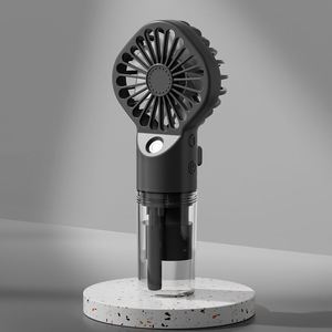 <span class=keywords><strong>Ventilateur</strong></span> portable USB puissant avec humidification par pulvérisation, rafraîchissant et hydratant - Product Image 3