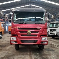Camion benne basculante d'occasion Sinotruk HOWO TX 6x4 Diesel 16m³ 380-430HP pour travaux routiers et terrassement en Afrique