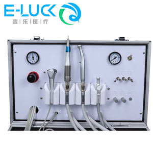 치과 의사 사용을 위한 하이 퀄리티 휴대용 치과 터빈 단위 치과 실험실 장비 모바일 휴대용 치과 단위 - Product Image 2