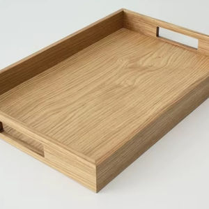 Bandeja de Madera de Lujo Hecha a Mano con Diseño Ecológico para Servir, Exhibir y Regalar a un Precio Económico - Product Image 1