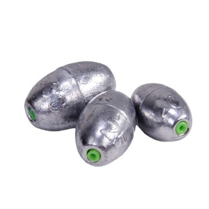 Plomada de Pesca Aohu, Forma de Oliva, 40g, con Núcleo de Plástico, para Pesca de Carpa - Product Image 4