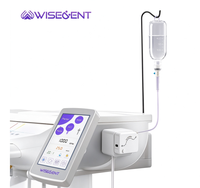 Système dentaire 3-en-1 Wisedent, physidispenser endodontique et implantaire à écran tactile avec pompe d'irrigation saline pour chirurgie buccale et clinique