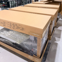 Aquarium d'intérieur 240L 800mm 400mm 800mm avec meuble et filtre humide/sec pour salon domestique – Bassin à poissons moderne