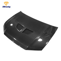 Capó de Fibra de Carbono Estilo OEM para Mitsubishi Lancer Evolution EVO 7