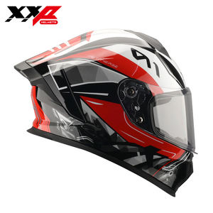Casco de Motocicleta Integral ABS de Liberación Rápida con Doble Visera XXP DRAKEN S Track Motocross Racing NUEVO XXL DOT/ECE/CCC - Product Image 4