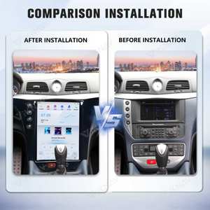 <span class=keywords><strong>Radio</strong></span> para Auto Android de 13.6 Pulgadas para Maserati GranTurismo GT 2007-2017, Carplay Inalámbrico, Android Auto, Reproductor con Pantalla Táctil, Navegación GPS - Product Image 2