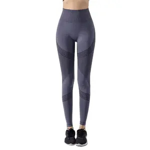 Private Label Fitness Yoga Wear Workout Tights Gym Leggings High Waist Yoga Pants For Women