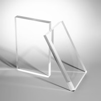 Lámina Acrílica Transparente OLIDA de 1220*2440mm, Panel Acrílico Resistente a la Intemperie de 1.8-30mm para Techo, Gran Venta