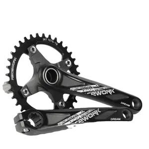 MTB Bicycle Crank Set BB Chainwheel Disc Tooth Plate Crank Set Bottom Bracket Bike Crankset for Bike