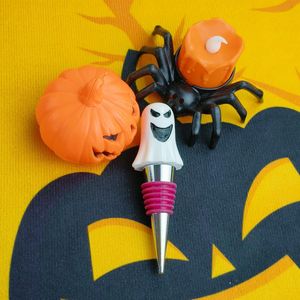 Halloween Ghost Wine Stopper Aluminum Alloy Sealing Bottle Accessory Party Decor - Product Image 1
