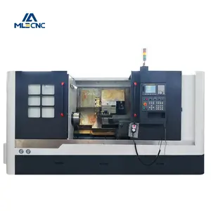 Tc45100 Cnc Automatic Vertical Lathe Machine For Machining Inner And Outer Surfaces