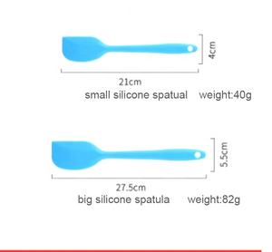 8 pollici e 11 pollici Resistente Al Calore Non Bastone <span class=keywords><strong>Pasticceria</strong></span> Da Forno di Cottura Utensile <span class=keywords><strong>Silicone</strong></span> Burro Raschietto Spatola - Product Image 5