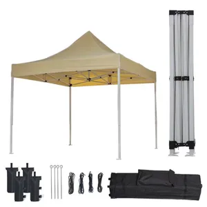 shanghai tent suppliers wholesale 10*10ft 10*15ft 10*20ft multi size outdoor exhibition tent