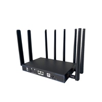 Routeur OpenWRT à double emplacement pour carte SIM, réseau sans fil stable, Wifi6 haute vitesse, routeur CPE Wifi 6 45W PoE