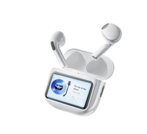 Vente en gros d'usine Écouteurs sans fil à charge rapide avec réduction de bruit Enc stéréo <span class=keywords><strong>V8</strong></span> Pro 2 ANC avec écran tactile LCD intelligent - Product Image 6