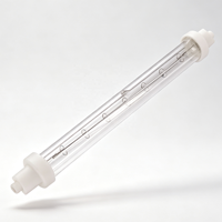 Lampe chauffante infrarouge en verre de quartz 220V 300W/500W pour buffet, restaurant, maintien au chaud et présentation des aliments – Vente chaude, directement de l'usine