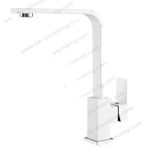 Factory Price Kitchen Faucet Hot and Cold Water Mixer <strong>Square</strong> Kitchen <strong>Tap</strong> - Product Image 3