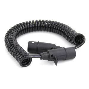 Hjyajzt thương hiệu vít cuộn xoắn ốc Cáp 7 cách Trailer dây cho Trailer bán Trailer vv iatf16949 thông qua - Product Image 5