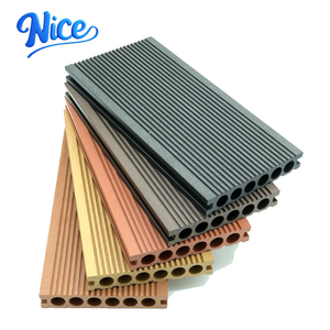 Ngoài trời Rắn Gỗ nhựa composite WPC decking lồng vào nhau gạch lát sàn cho decking WPC decking - Product Image 6