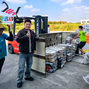 เสื้อยืดแขนยาวสองชั้นคุณภาพสูงสำหรับผู้ชาย ขายส่งจากผู้ผลิตโดยตรง เสื้อผ้ามือสองแบบคละรวมเป็นเบล - Product Image 3