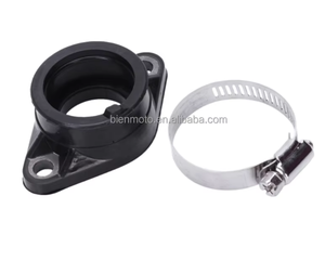 Tubo de Interfaz de Admisión para Motocicleta, Colector de Escape para <span class=keywords><strong>Carburador</strong></span> GN125 para Suzuki 125cc <span class=keywords><strong>GN</strong></span> 125, Repuestos para Motor - Product Image 4