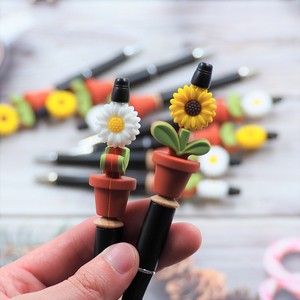 Nuevos Productos, Regalos de Boda y Cumpleaños, Bolígrafo con Cuentas Personalizado con Logotipo, Bolígrafo con Cuentas de Girasol Colorido - Product Image 3