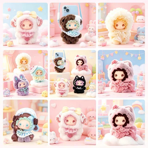 Vente en gros – Boîte mystère 100 % authentique LOVELY EMMA Série Fall Into Fantasy – Figurine tendance, poupée mignonne, cadeau idéal - Product Image 2