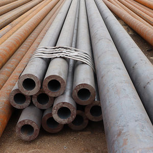 חם מכירה באיכות גבוהה astm תפורה מפלדה מפחמן פלדה חלקה וצינור פלדה חלקה צינור פלדה לא סדירה - Product Image 3