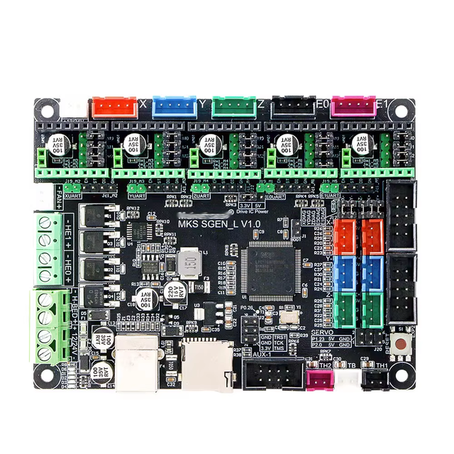 3d printer control board MKS SGen-L V1.0 32 Bit ARM CPU 32bit Board compatible with Smoothieware