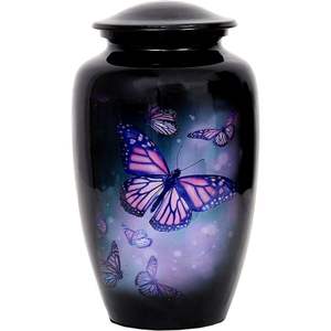 Urnas funerarias de Metal para cenizas, urnas de cremación de la mejor calidad, a precio de venta al por mayor de la India - Product Image 3