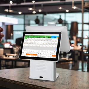 Caisse enregistreuse électronique à <span class=keywords><strong>prix</strong></span> d'usine, systèmes de point de vente en gros, enregistreur tactile, processeur Intel I3/I5, système d'exploitation Windows, garantie 1 an - Product Image 1