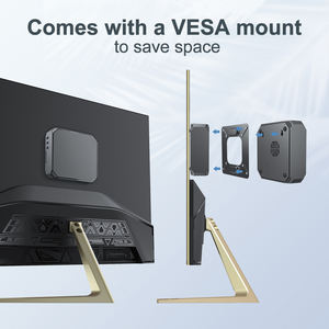 Soyeer-MINI PC AK2 para juegos y educación Digital, nuevo descuento, Intel <span class=keywords><strong>Apollo</strong></span> <span class=keywords><strong>Lake</strong></span> J3355 OrJ3455 - Product Image 2