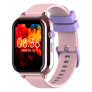 Reloj Inteligente Wonlex KT38 AMOLED 4G Android para Niños con Tarjeta SIM, Modo SOS, Modo Escolar, Frecuencia <span class=keywords><strong>Card</strong></span>íaca, Temperatura, GPS de Alta Gama - Product Image 1