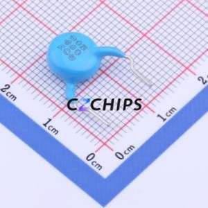 Condensador de Seguridad DCF222M36Y5UG7DK0A0, Componente de Montaje en Orificio (THT), P=10mm 2.2nF 20% 250V/400V X1, Y1 - Product Image 2