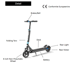 One Stop Solution <b>Off</b> <b>Road</b> Two-Wheel <b>E</b> <b>Scooter</b> 30kmh Self-balancing Quick Folding 36V <b>Scooters</b> K07S <b>E</b> <b>Scooter</b> 30kmh K07S K07S - Product Image 6